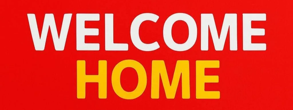 Welcome Home storefront