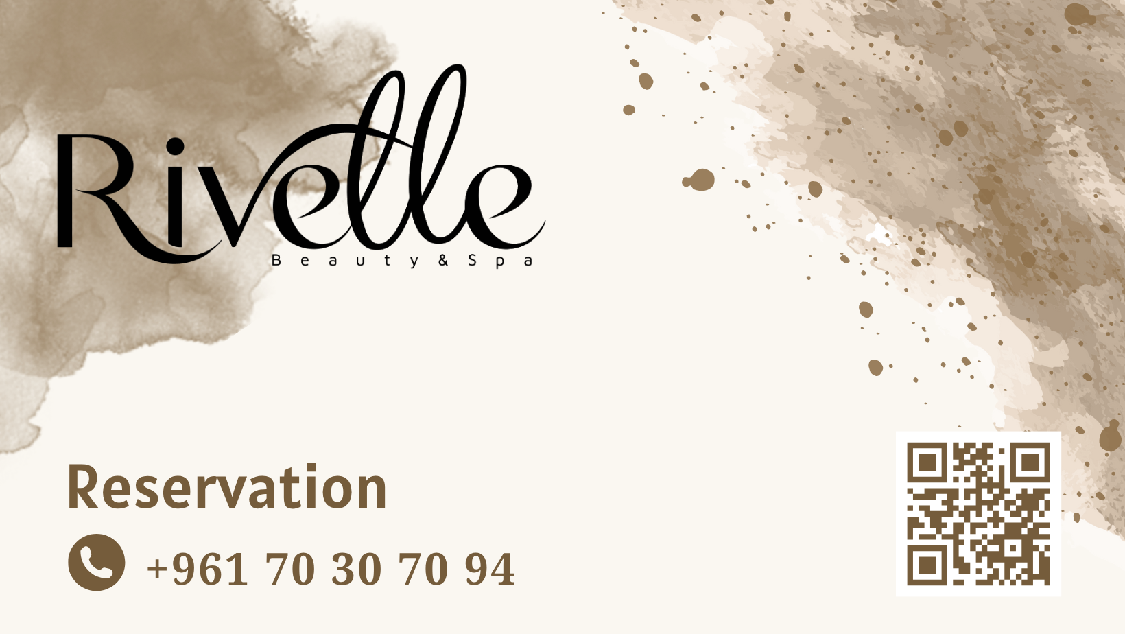 Rivelle Beauty Salon storefront