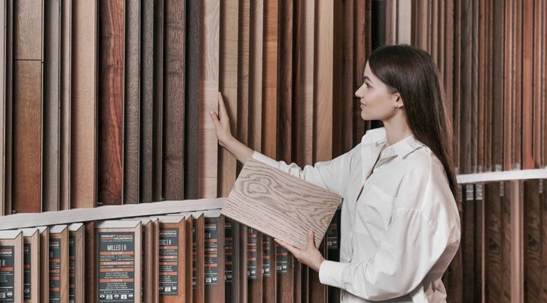 Salameh Wood storefront